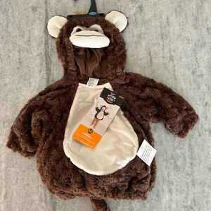 Hyde and Eek Monkey Kids Costume Size 6-12M